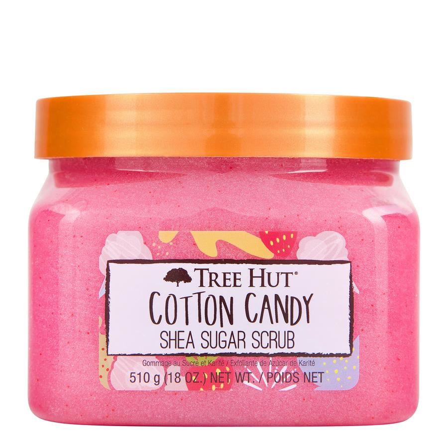 Tree Hut Cotton Candy Sugar Scrub - Скраб для тіла Tree Hut Cotton Candy Sugar Scrub - Скраб для тіла